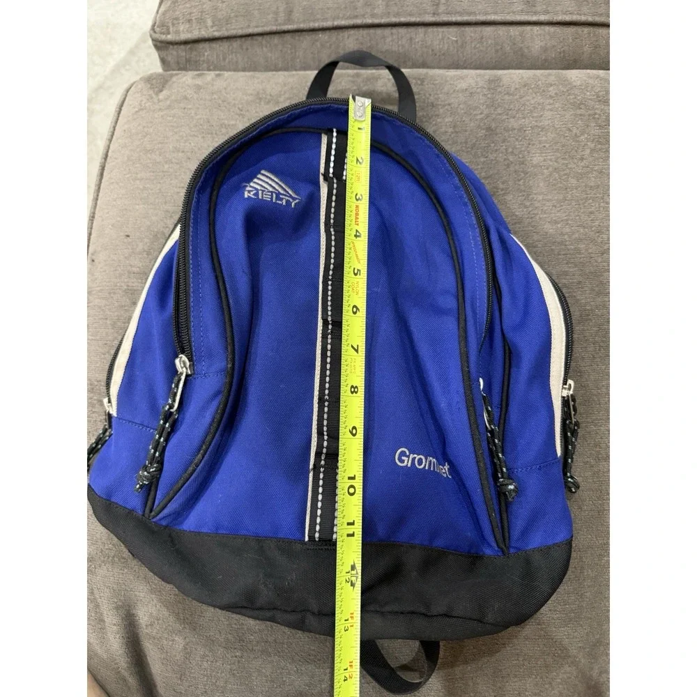 Kelty Grommet Backpack Bag Hiking Camping Outdoor Royal Blue Great For Kids